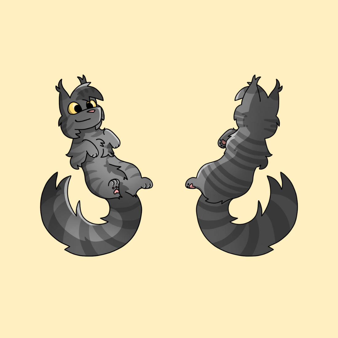 Common Cats Acrylic Keychains