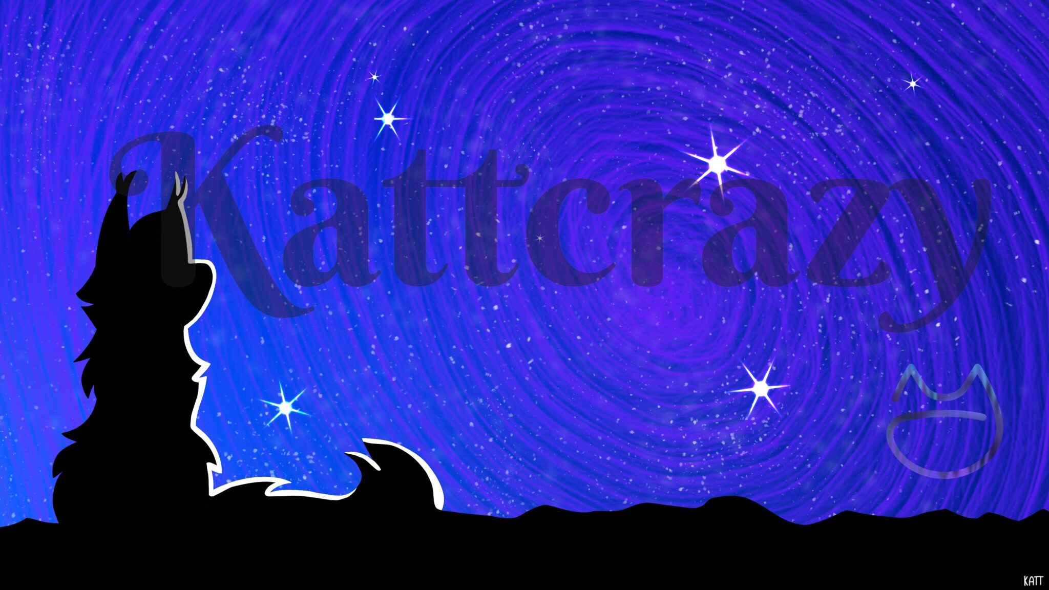 Cat Silhouette Wallpaper Bundle » Kattcrazy