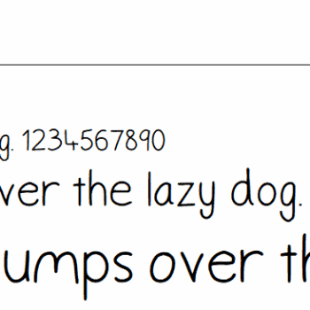 Kattcrazy Hand Font