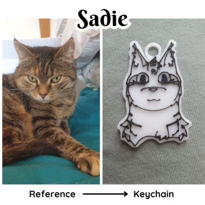 Copy of Custom Cat Keychains » Kattcrazy