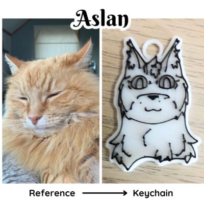 Custom Cat Keychains v2 1 » Kattcrazy