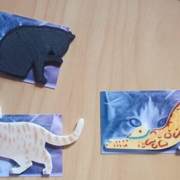 Custom Cat Silhouette