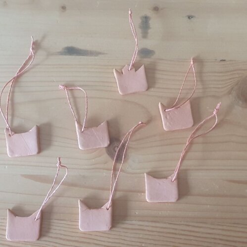 Terra-cotta Clan Keychains