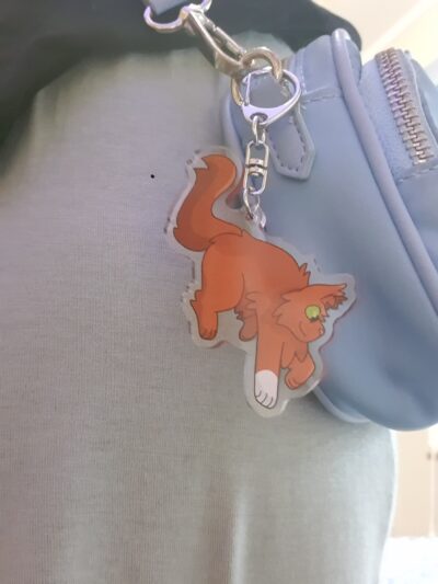 Battle Cats Acrylic Keychains - Image 9