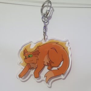 Battle Cats Acrylic Keychains