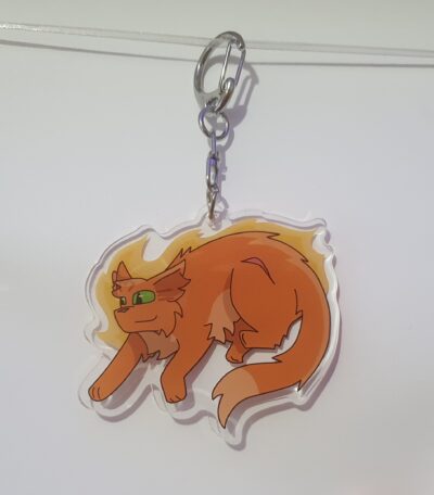 Battle Cats Acrylic Keychains