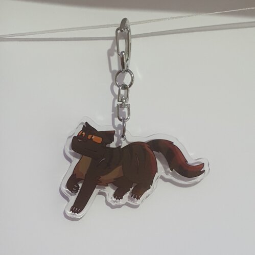Battle Cats Acrylic Keychains