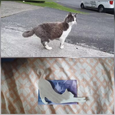 Custom Cat Silhouette - Image 8
