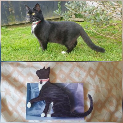 Custom Cat Silhouette - Image 4
