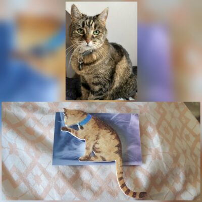 Custom Cat Silhouette - Image 2