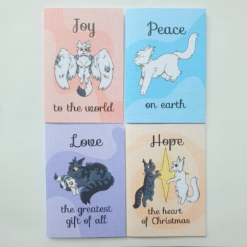Photo of card designs
