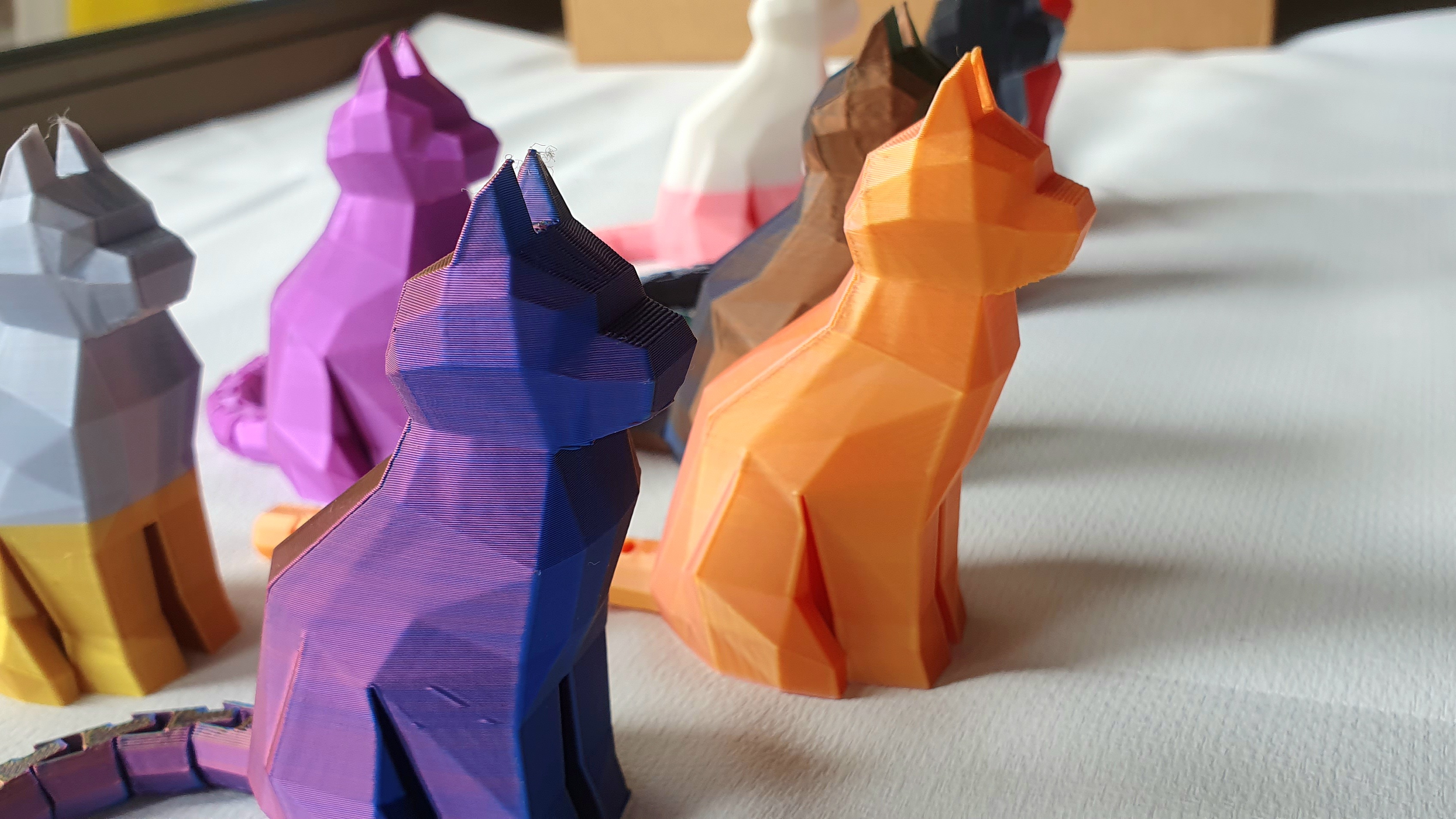 Flexi Cat .stl - FILE - Image 2