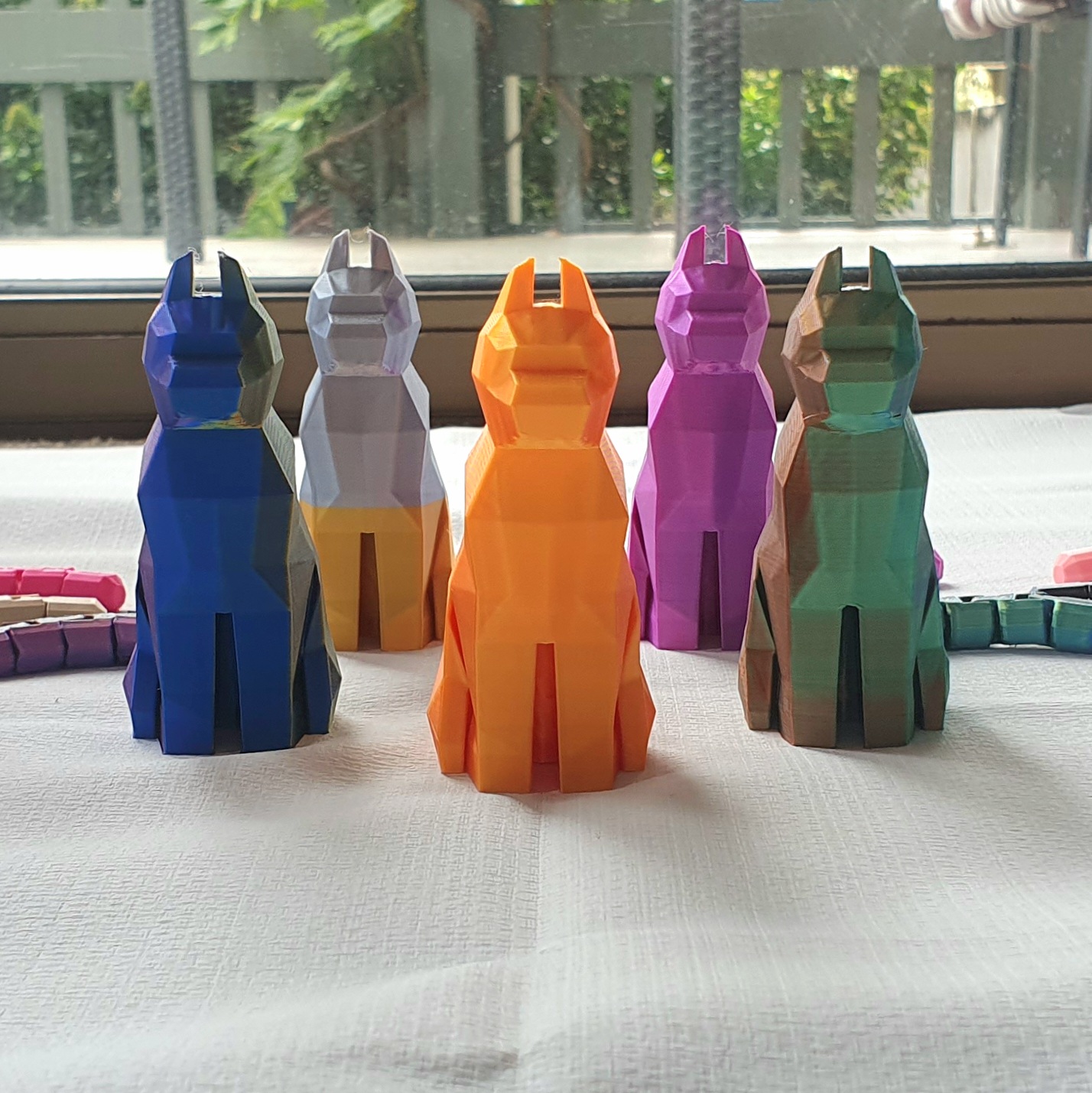 Flexi Cat .stl - FILE - Image 4