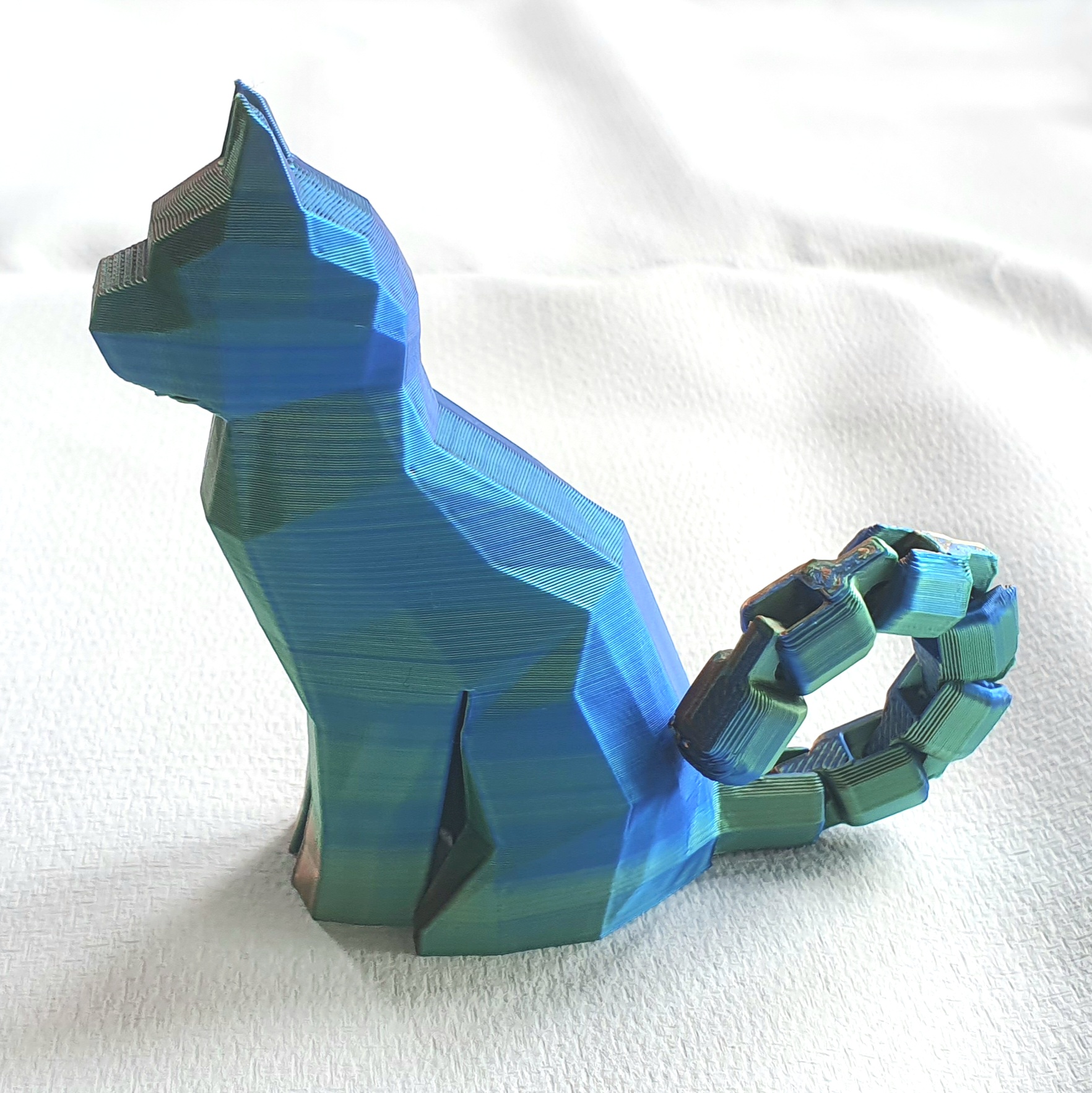 Flexi Cat .stl - FILE - Image 6
