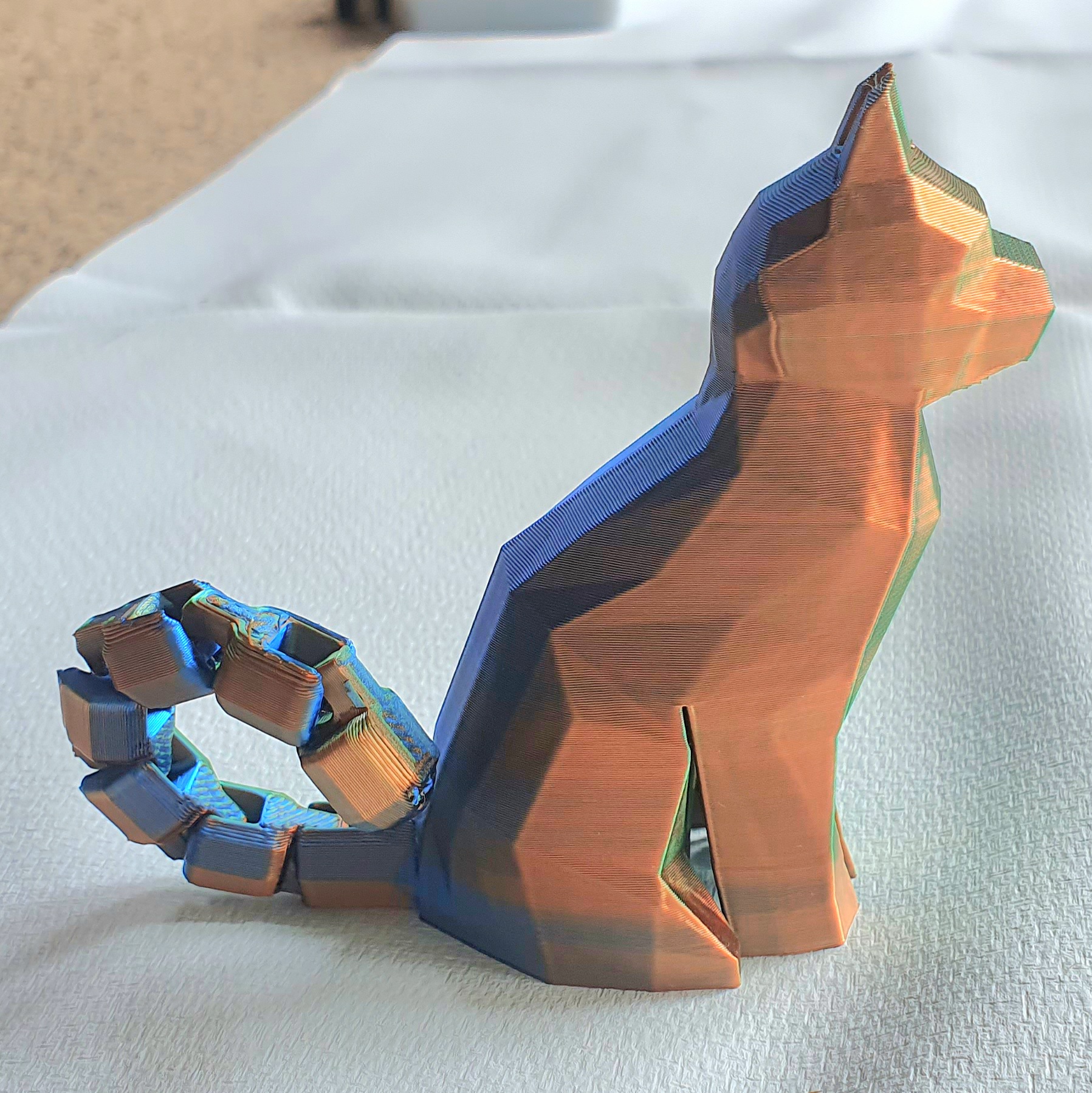 Flexi Cat .stl - FILE - Image 5