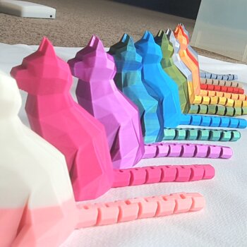 Flexi Cat .stl - FILE