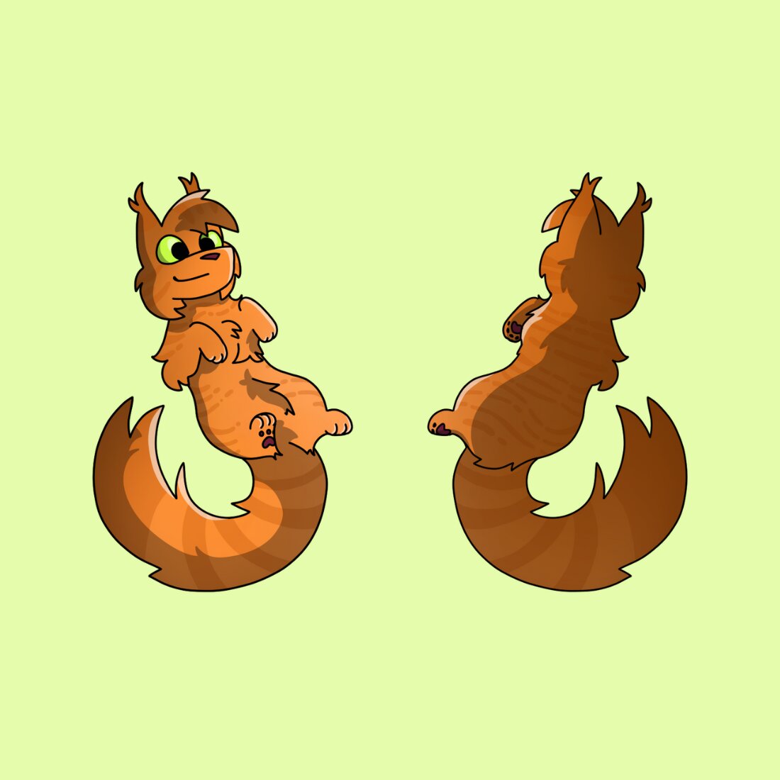 Common Cats Acrylic Keychains - Image 6