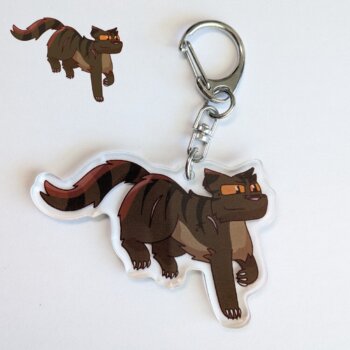 Battle Cats Acrylic Keychains