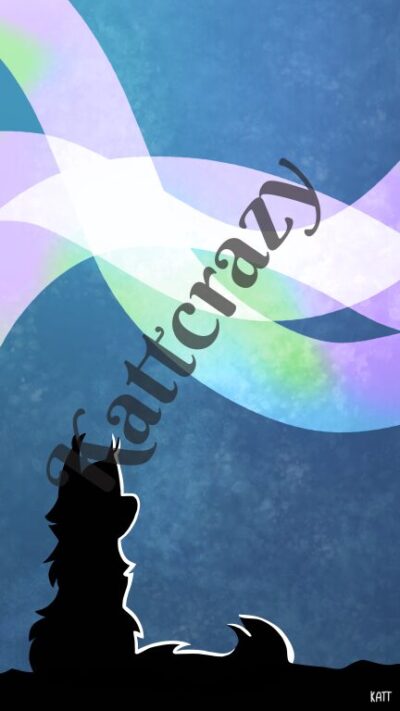 Cat Silhouette Wallpaper Bundle - Image 8