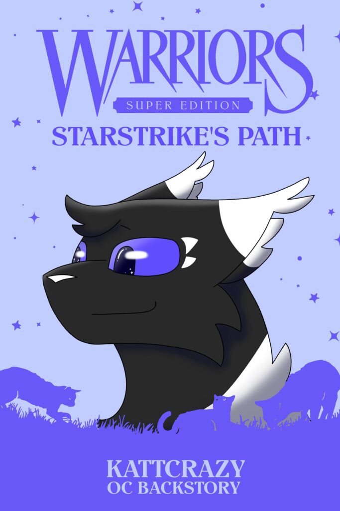 Artwork of a book cover with a character smiling