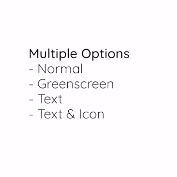 Animated Intro – 5 slot YCH