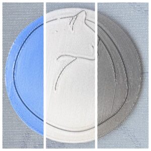 Curled-up Cat Coaster (3 Colours)