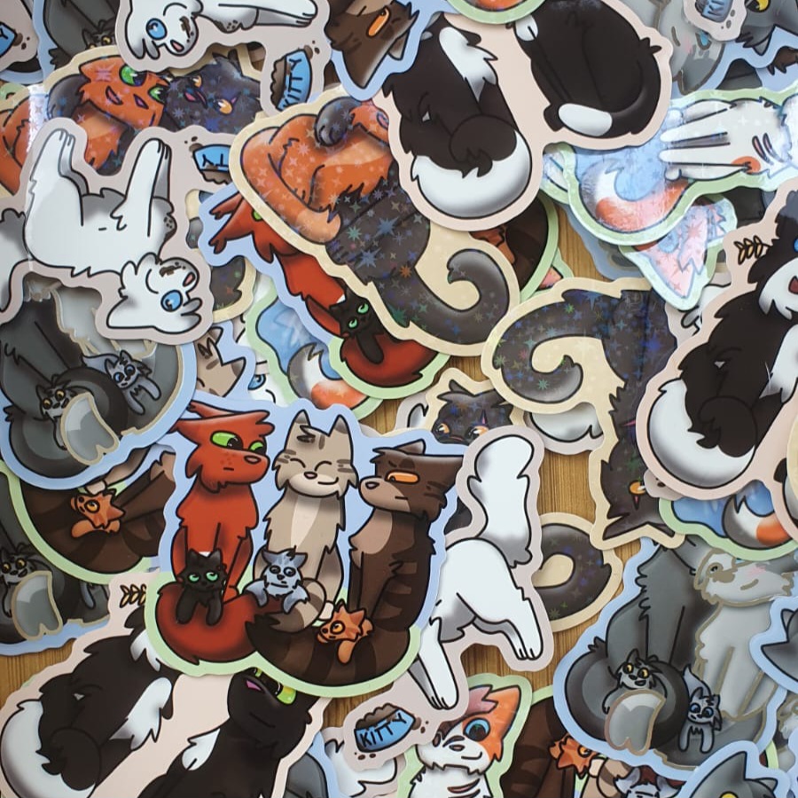 Battle Cats Stickers