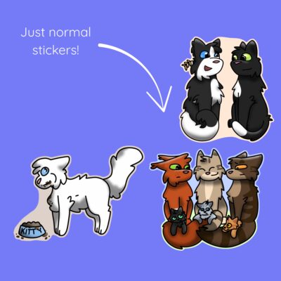 Battle Cats Stickers - Image 4