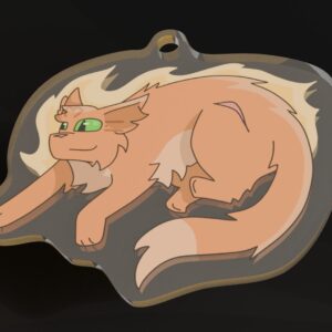 Battle Cats Acrylic Keychains