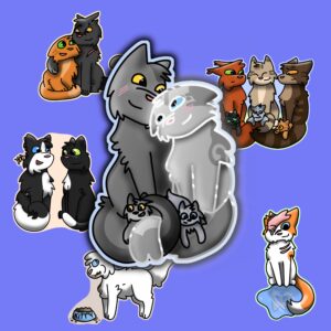 Battle Cats Stickers