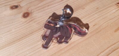 Battle Cats Acrylic Keychains - Image 4