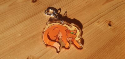 Battle Cats Acrylic Keychains - Image 7