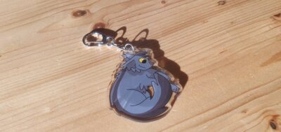 Battle Cats Acrylic Keychains - Image 5