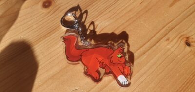 Battle Cats Acrylic Keychains - Image 6