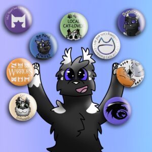 Round Badges/Pins