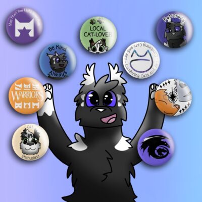 Round Badges/Pins