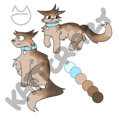 Adoptable Cat Characters