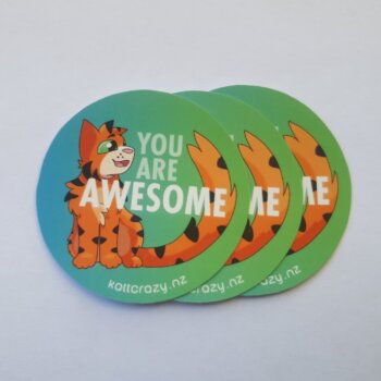 You Are Awesome Stickers