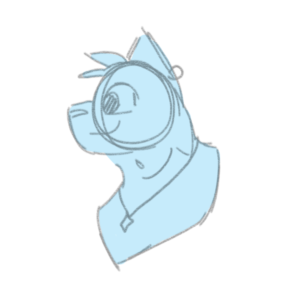 Human-to-Cat YCH