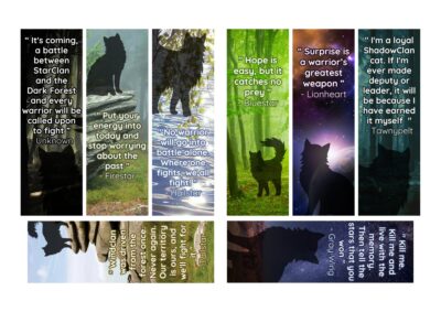 Ready-to-Print Quote Bookmarks