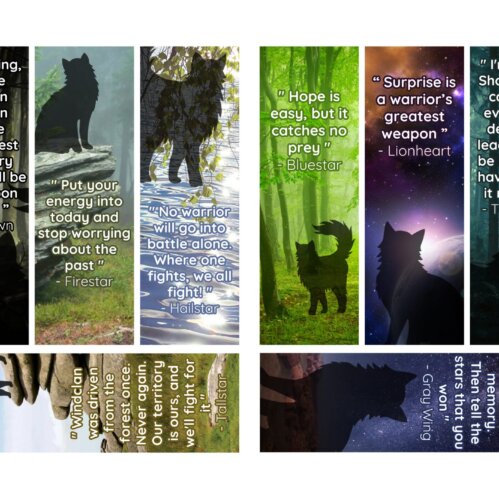 Ready-to-Print Quote Bookmarks