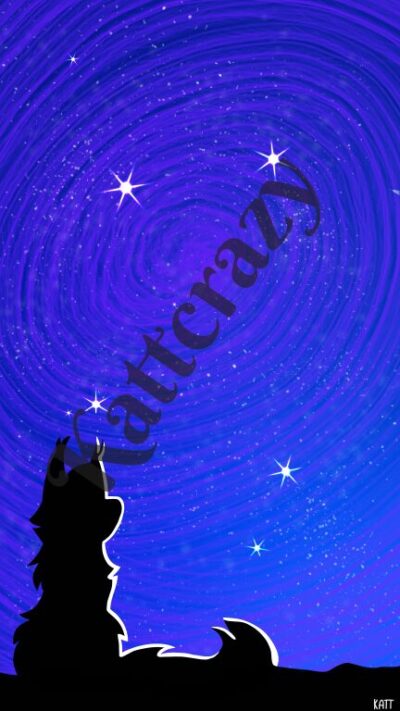 Cat Silhouette Wallpaper Bundle - Image 6