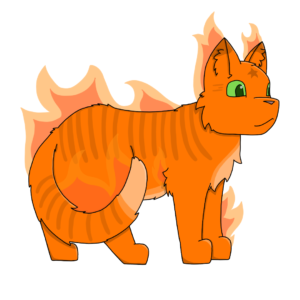 Main Warrior Cats Character Artwork