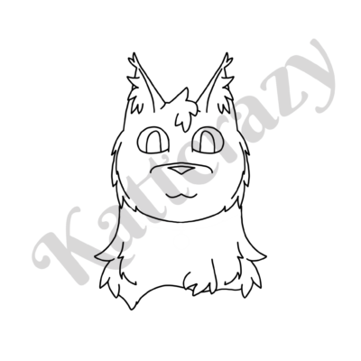 Cat Headshot Base - Image 3