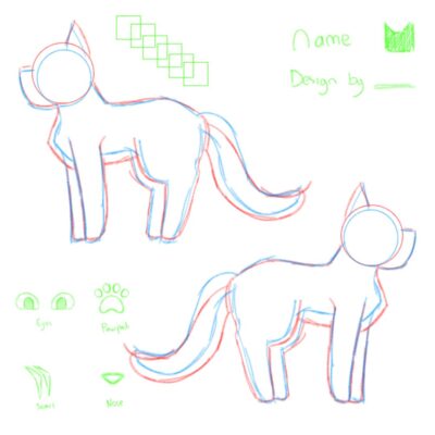 Cat Reference Sheet Base