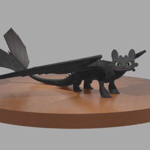 HTTYD 3 Autofin Model