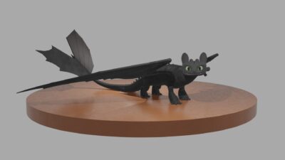 HTTYD 3 Autofin Model